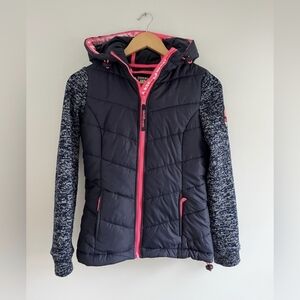 Superdry women’s Storm Hybrid zip hoodie